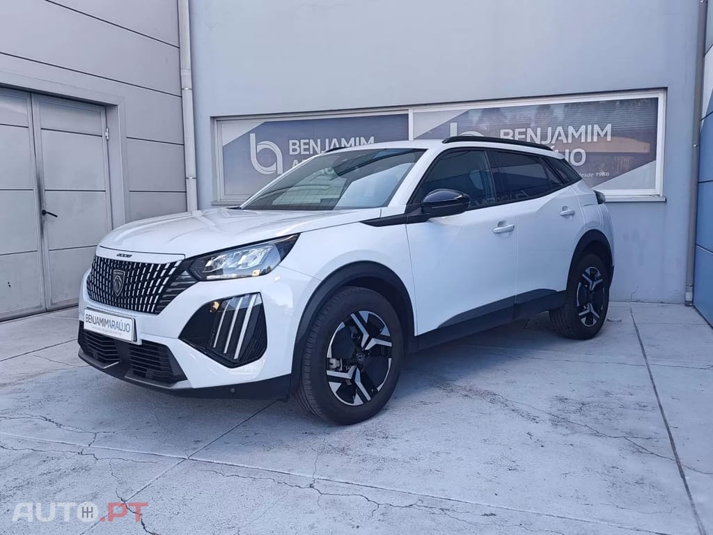 Peugeot 2008 1.2 Hybrid Allure e-DCS6