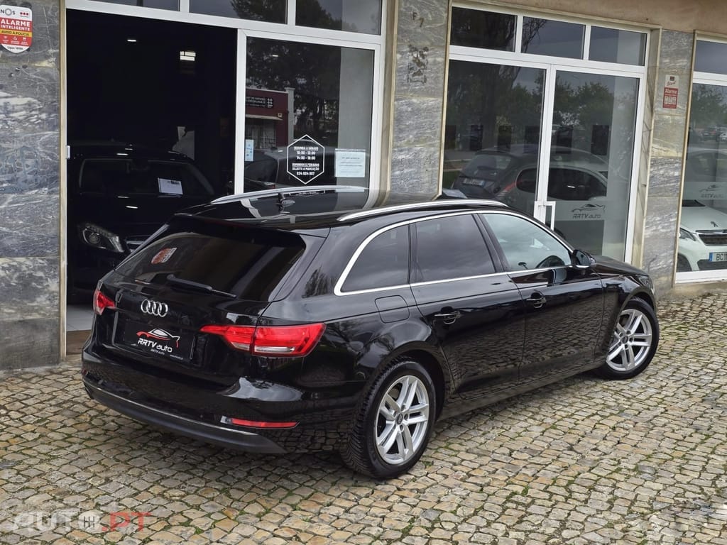 Audi A4 Avant 2.0 TDI ultra S tronic sport