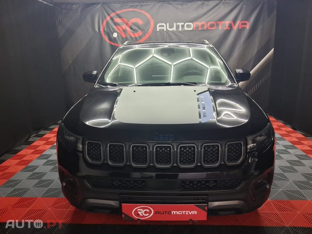 Jeep Compass 1.3 T4 Plug-In Hybrid Trailhawk