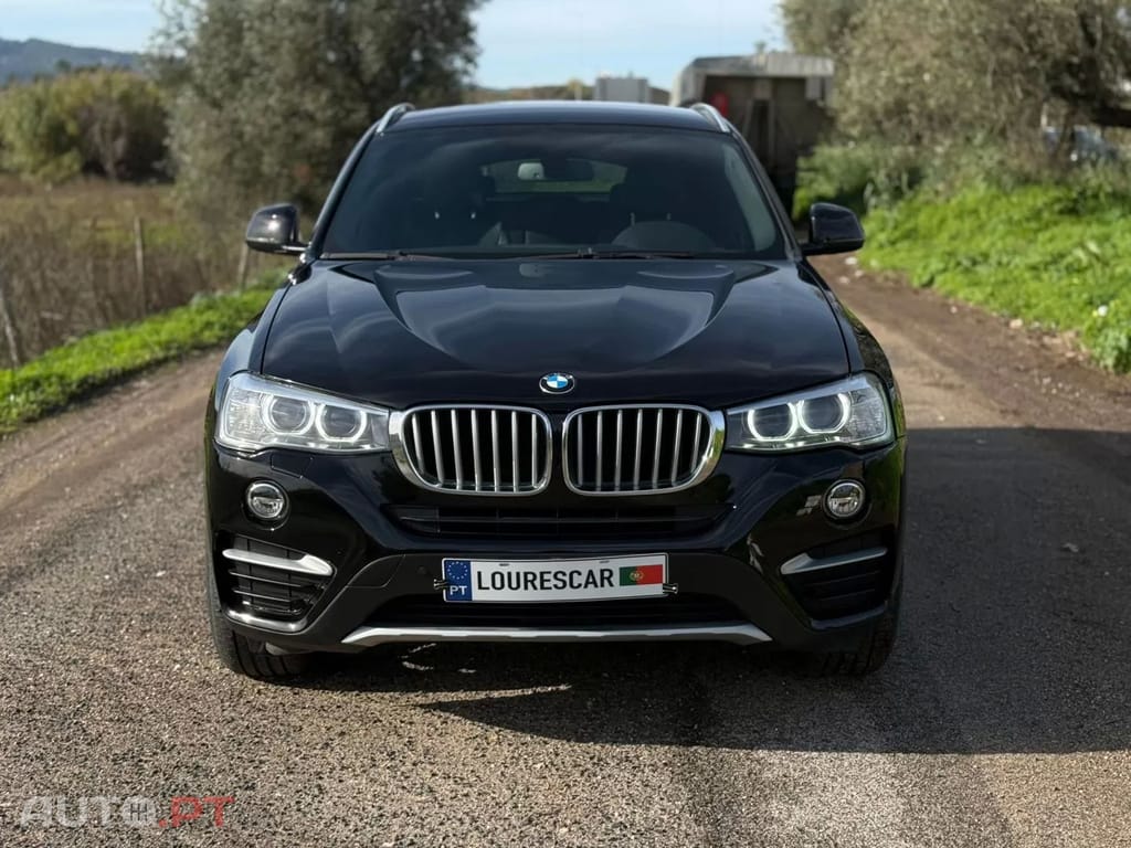 BMW X4 20 d xDrive XLine Auto