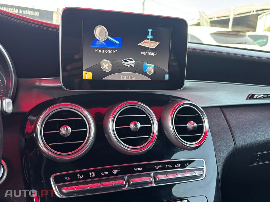 Mercedes-Benz C 220 BlueTEC AMG Line Aut.