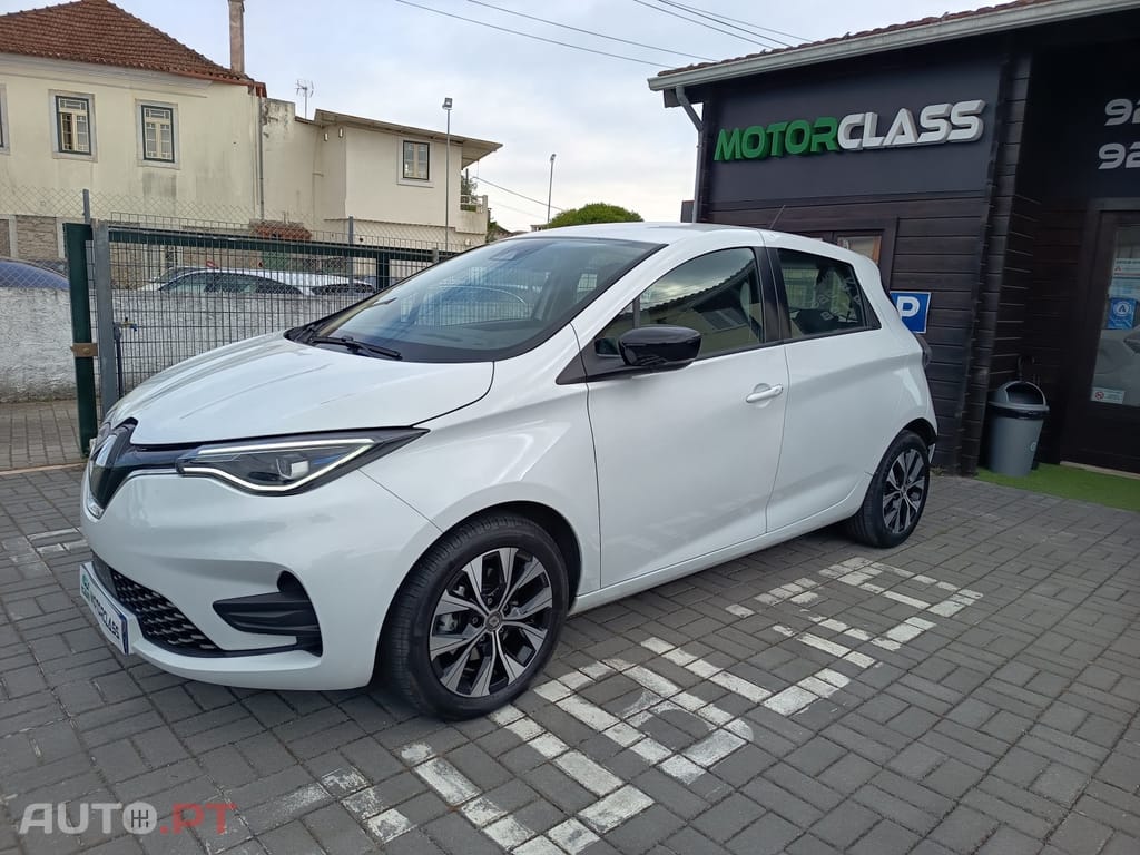 Renault Zoe (c/ Bateria) E-Tech EV50 Equilibre — fotografia 4