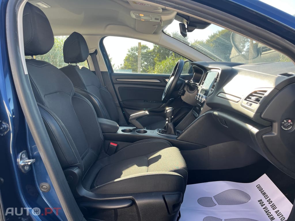 Renault Mégane Sport Tourer 1.5 Blue dCi Limited