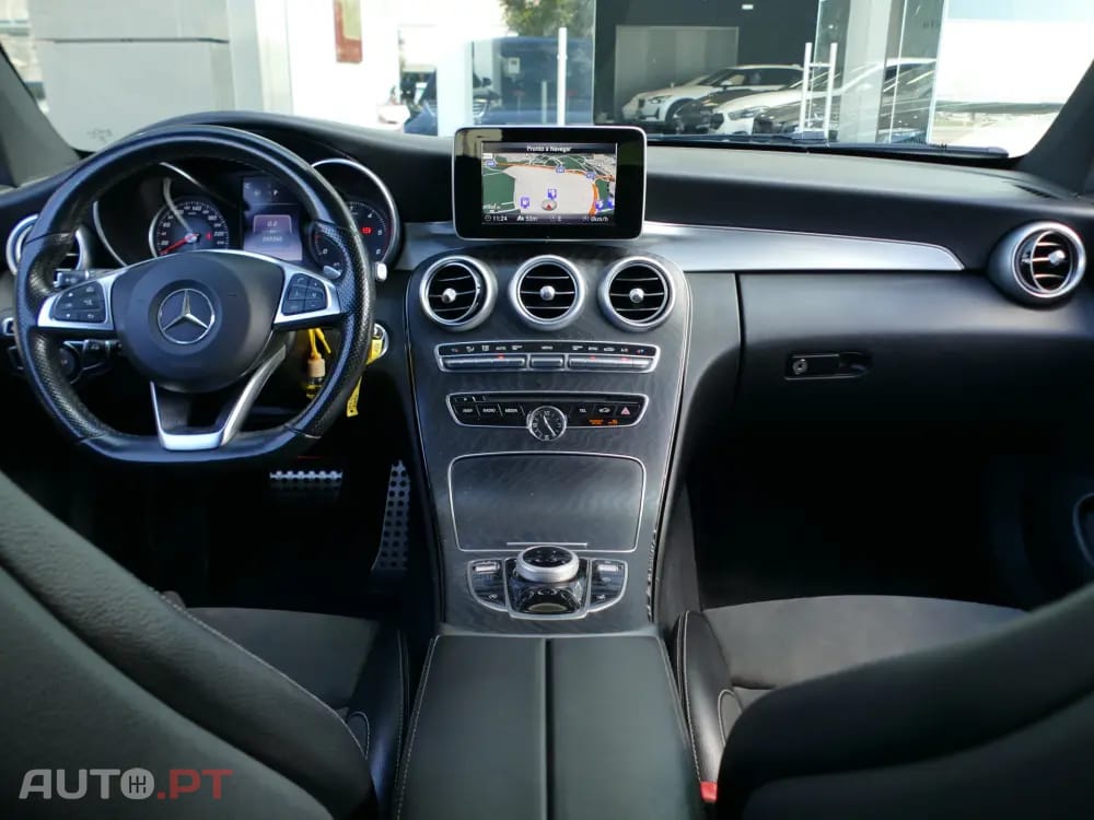 Mercedes-Benz C 220 d AMG Line Aut.