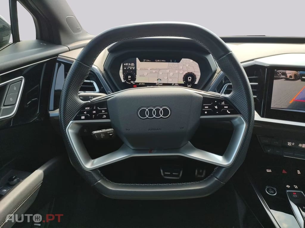 Audi Q4 E-Tron Sportback 50 quattro S line