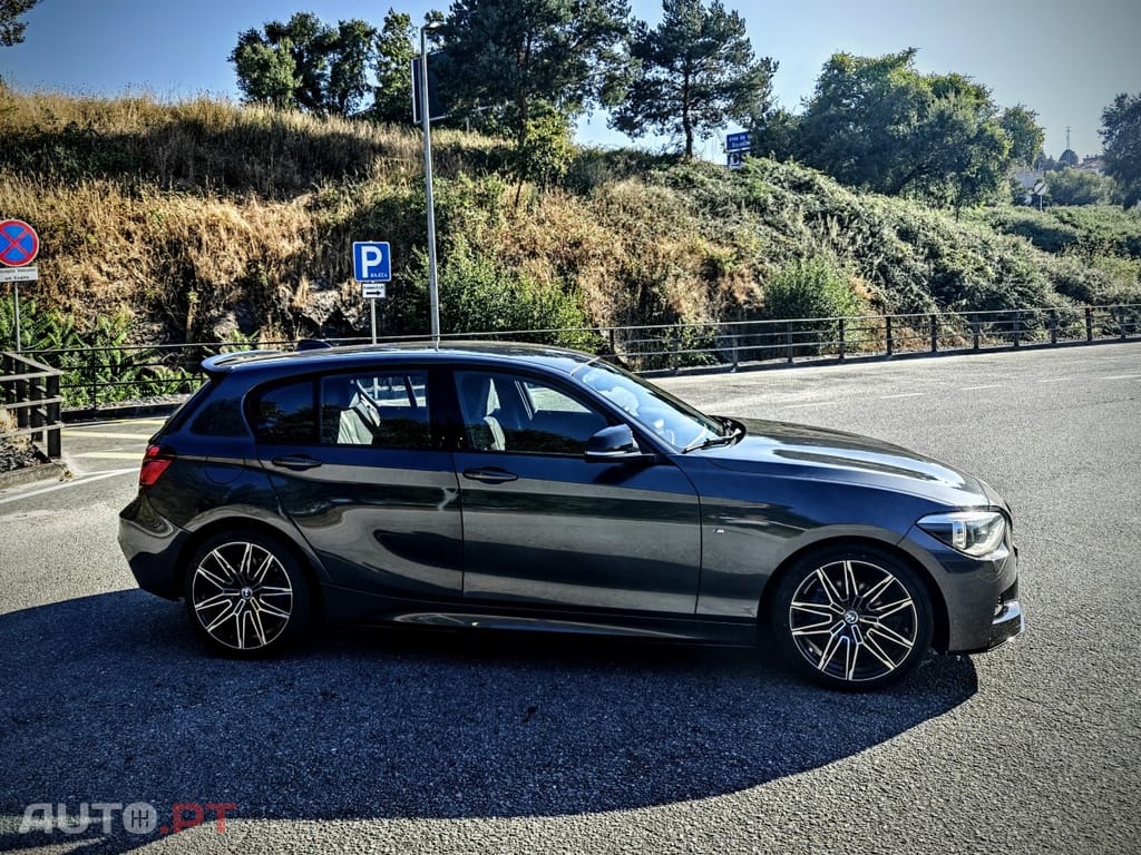 BMW 116 d Pack M