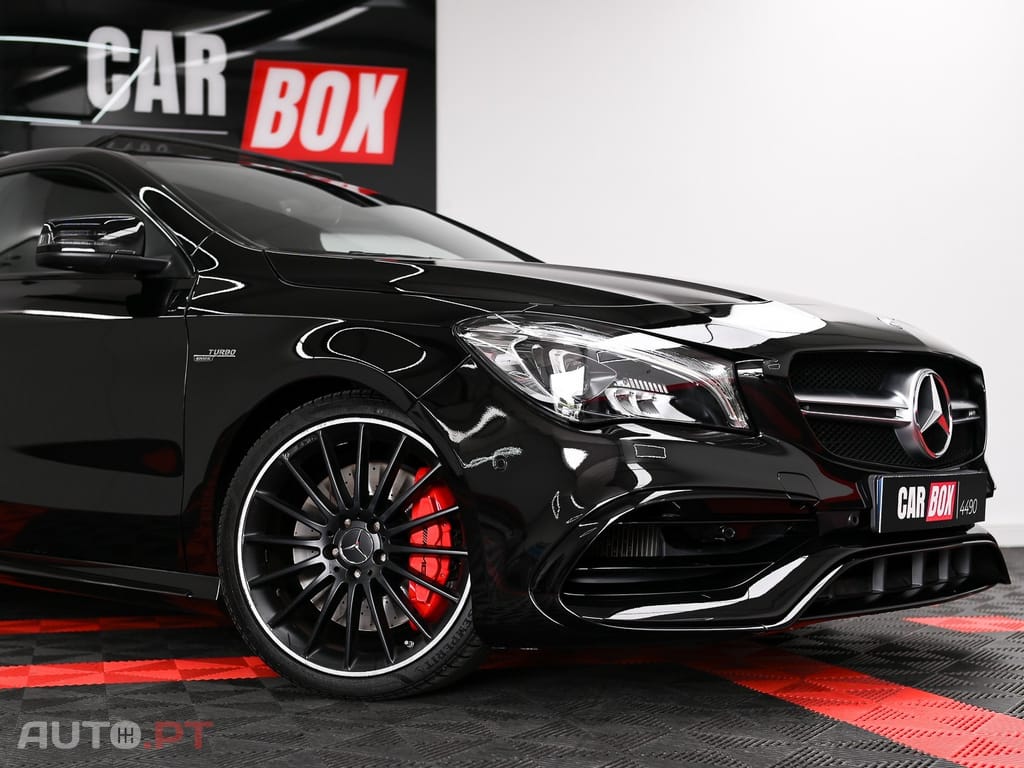 Mercedes-Benz CLA 45 AMG 4Matic Speedshift 7G-DCT Night Edition