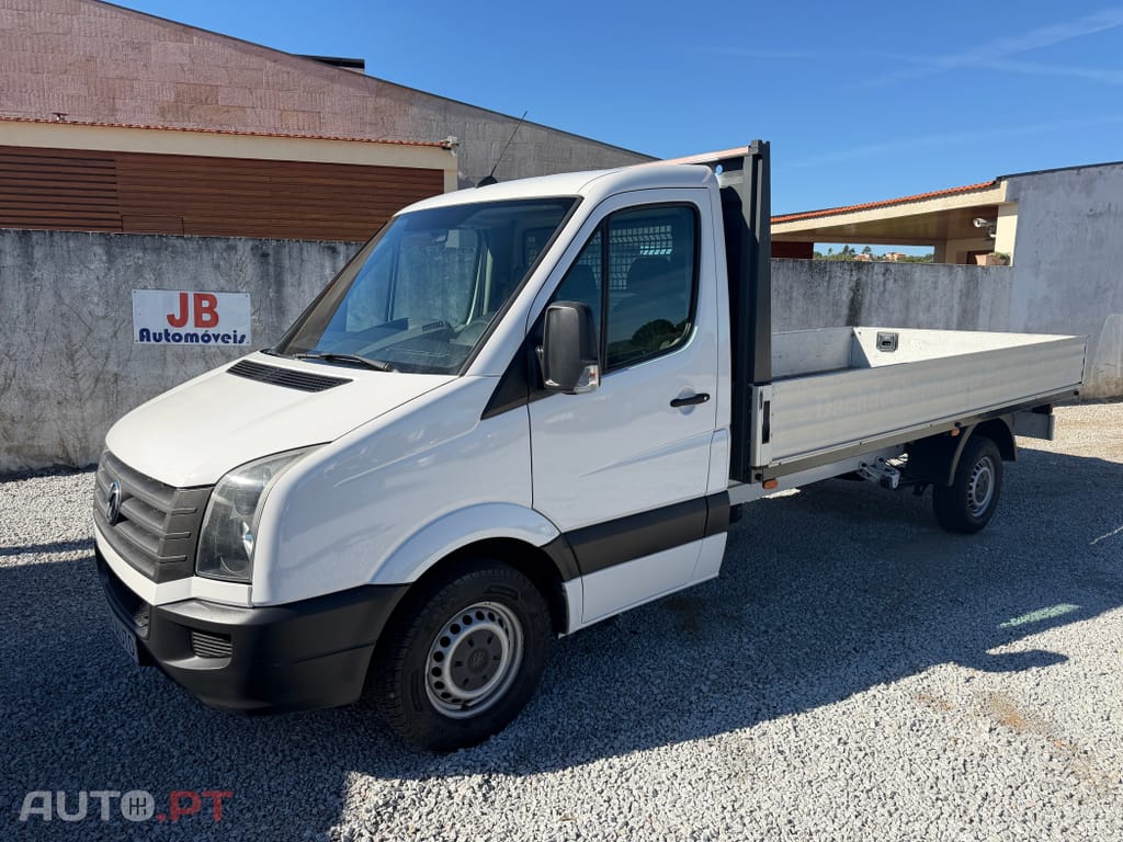 Volkswagen Crafter 2.0 TDi 3LUG Maxi