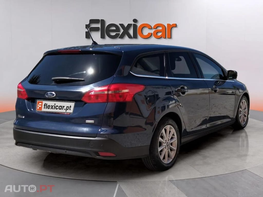 Ford Focus SW 1.0 EcoBoost Titanium Aut.