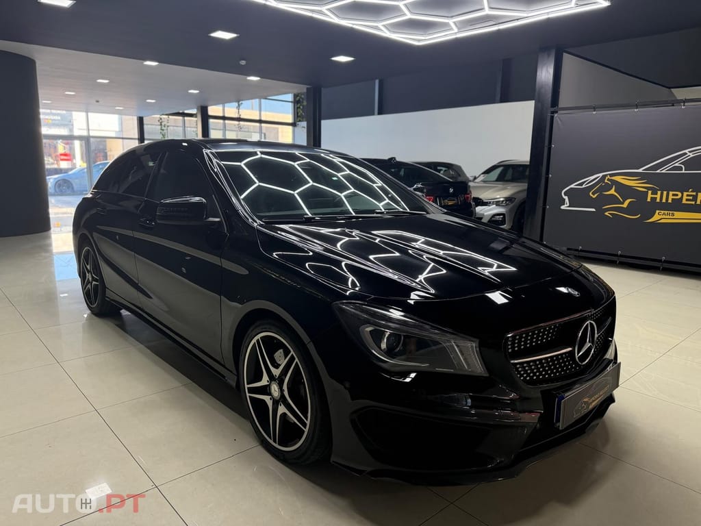 Mercedes-Benz CLA 220 d Shooting Brake AMG Line Aut.