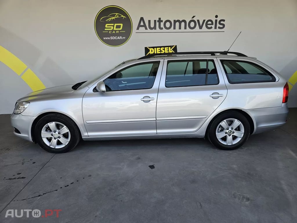 Skoda Octavia Break 1.6 TDi Greenline Tech
