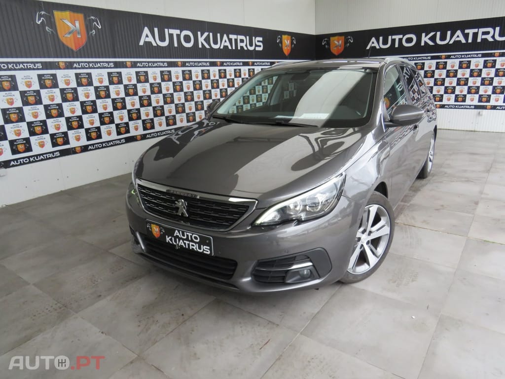 Peugeot 308 SW 1.5 BlueHDi Allure