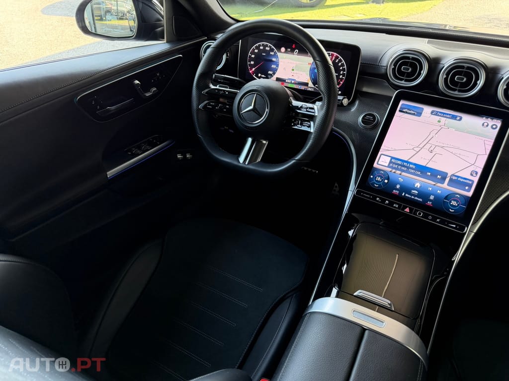 Mercedes-Benz C 300 e AMG Line