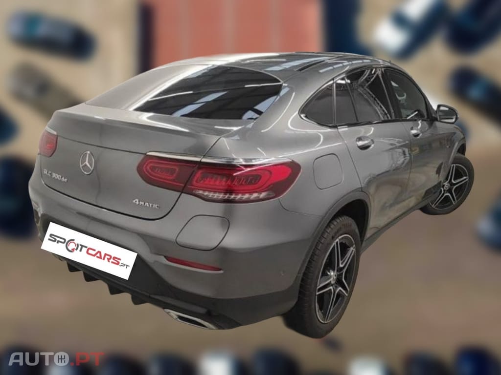 Mercedes-Benz GLC 300 de Coupe 4Matic 9G-TRONIC AMG Line Plus