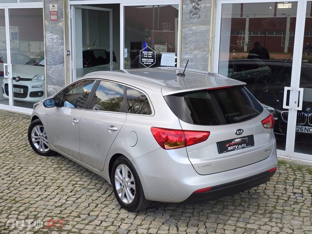 Kia Ceed SW 1.6 CRDi