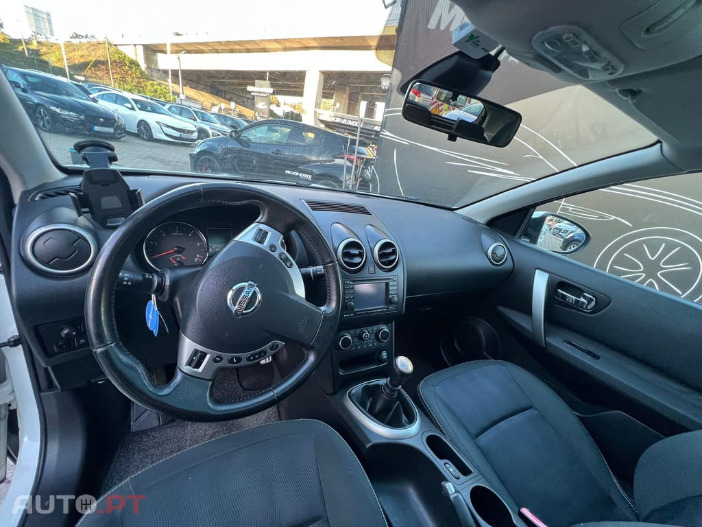 Nissan Qashqai 1.5 dCi Tekna Premium 18 129g