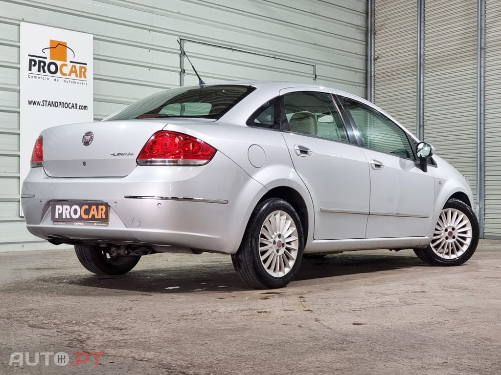 Fiat Linea 1.3 M-Jet Emotion Dualogic