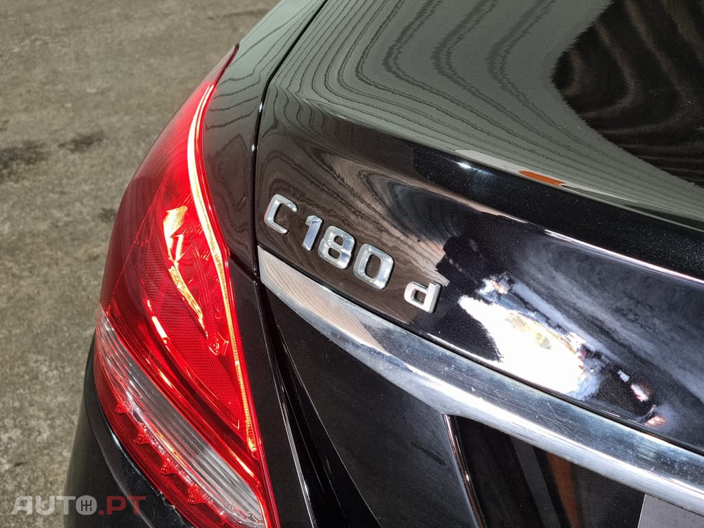 Mercedes-Benz C 180 d Exclusive