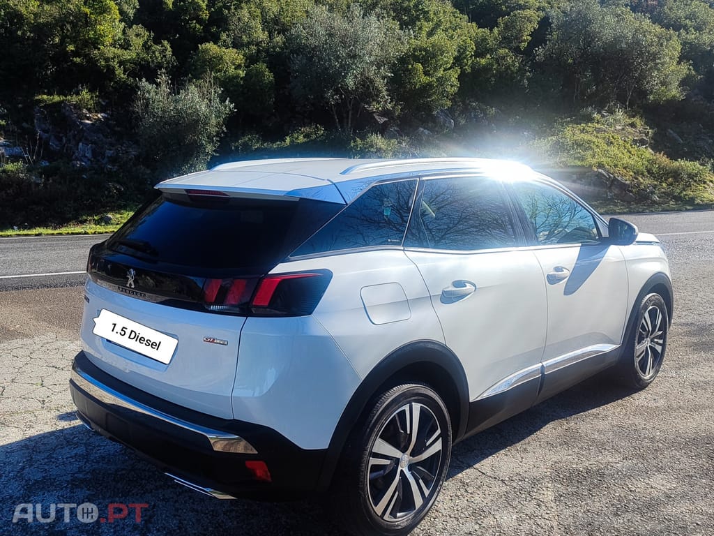 Peugeot 3008 Gtline