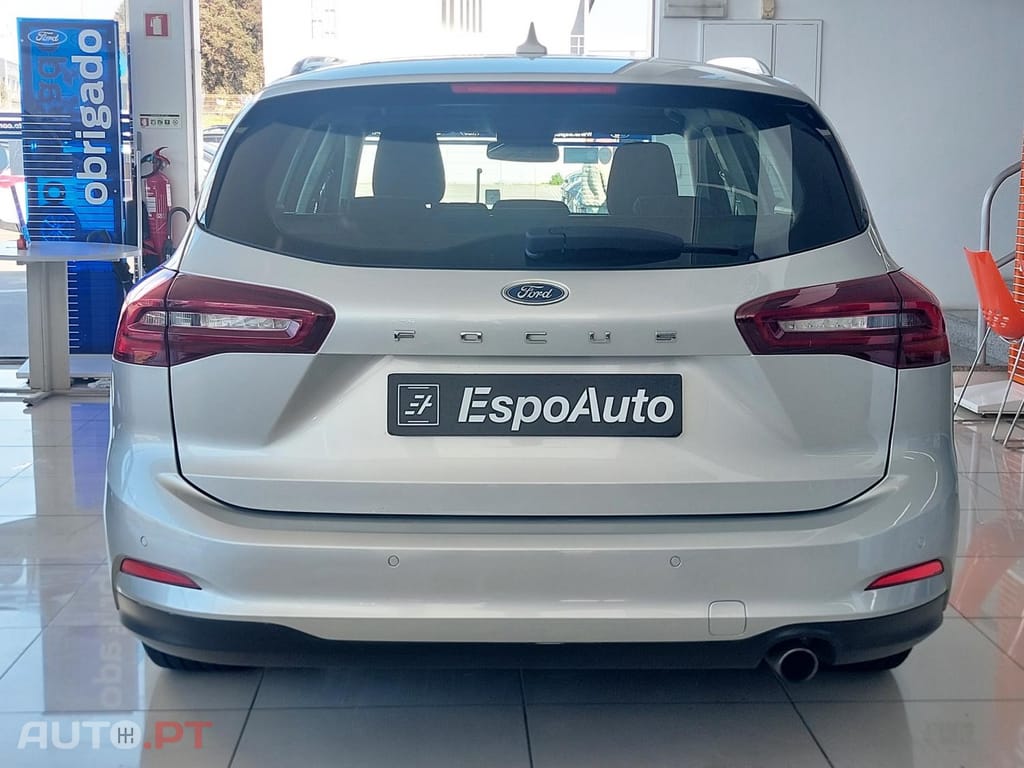 Ford Focus SW 1.5 EcoBlue S&S Aut. TITANIUM EDITION