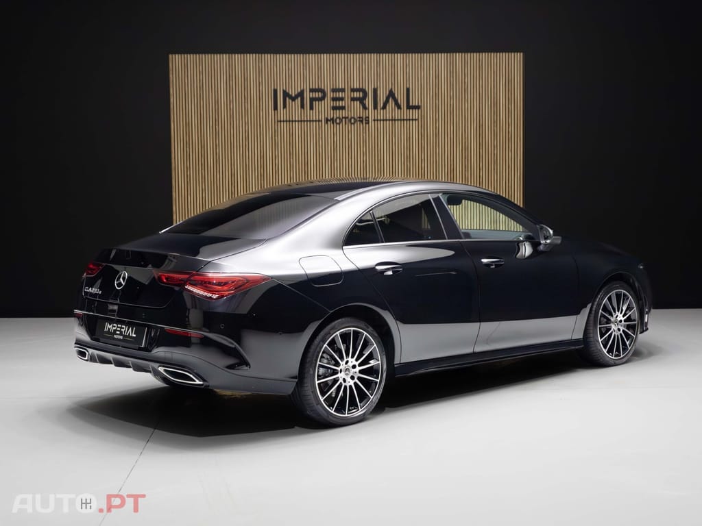Mercedes-Benz CLA 250 e AMG Line