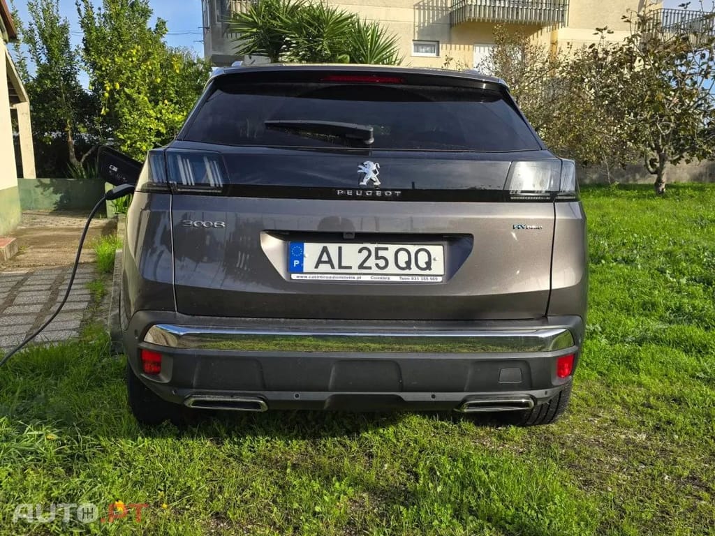 Peugeot 3008 1.6 Hybrid Allure Pack e-EAT8