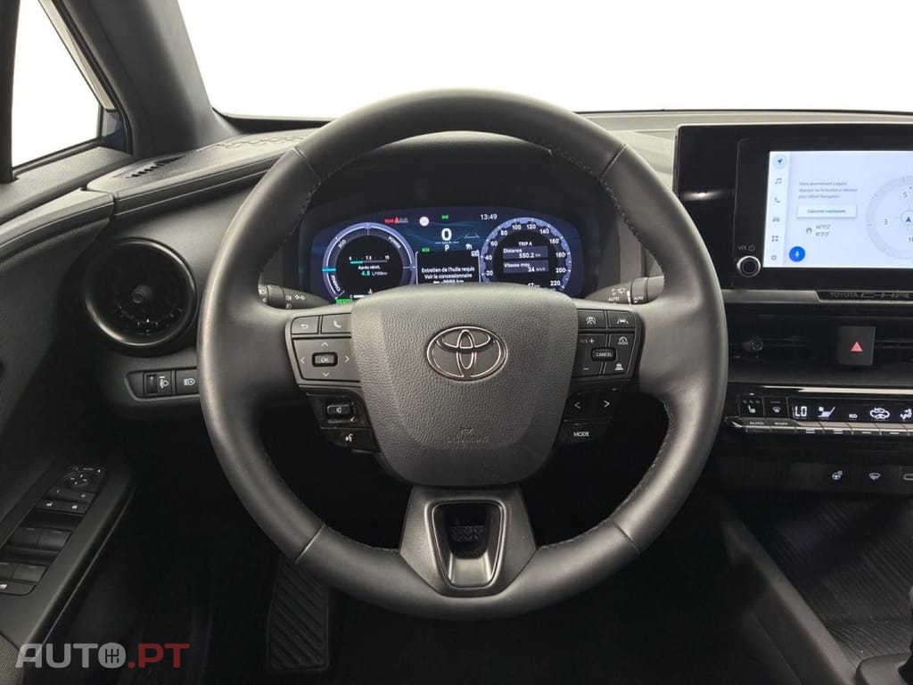 Toyota C-HR 2.0 Hybrid Design