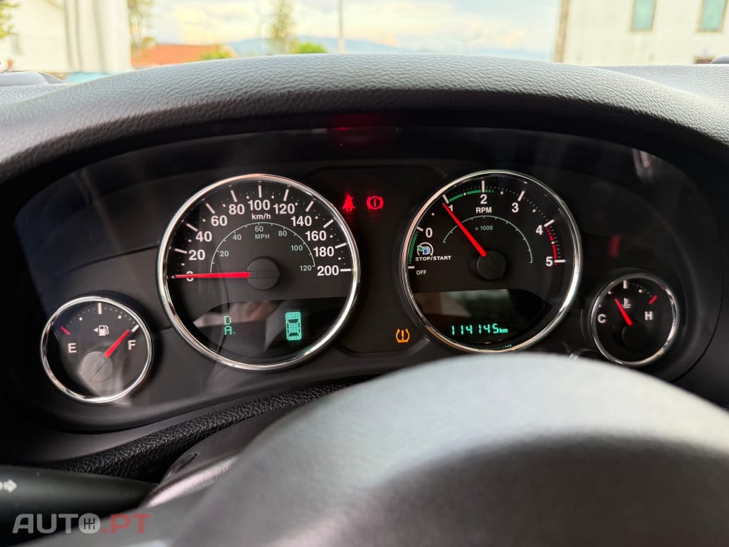 Jeep Wrangler 2.8 CRD MTX Sport 4L