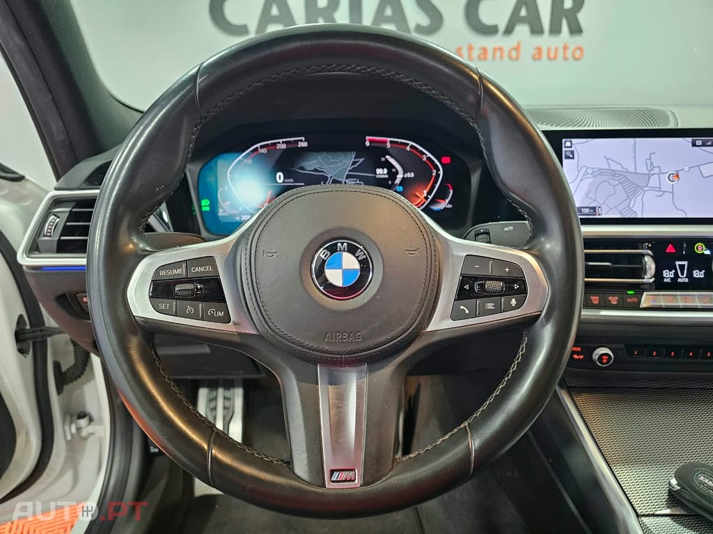 BMW 320 d Pack M Auto