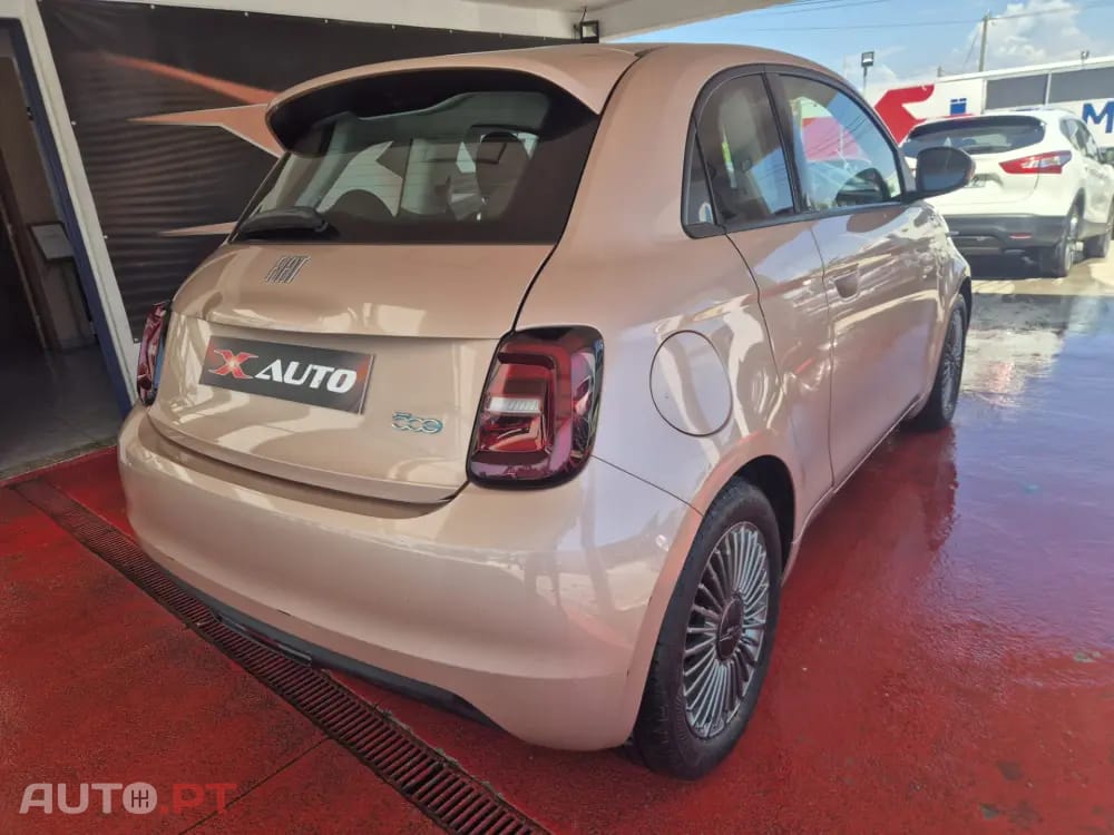 Fiat 500e Icon