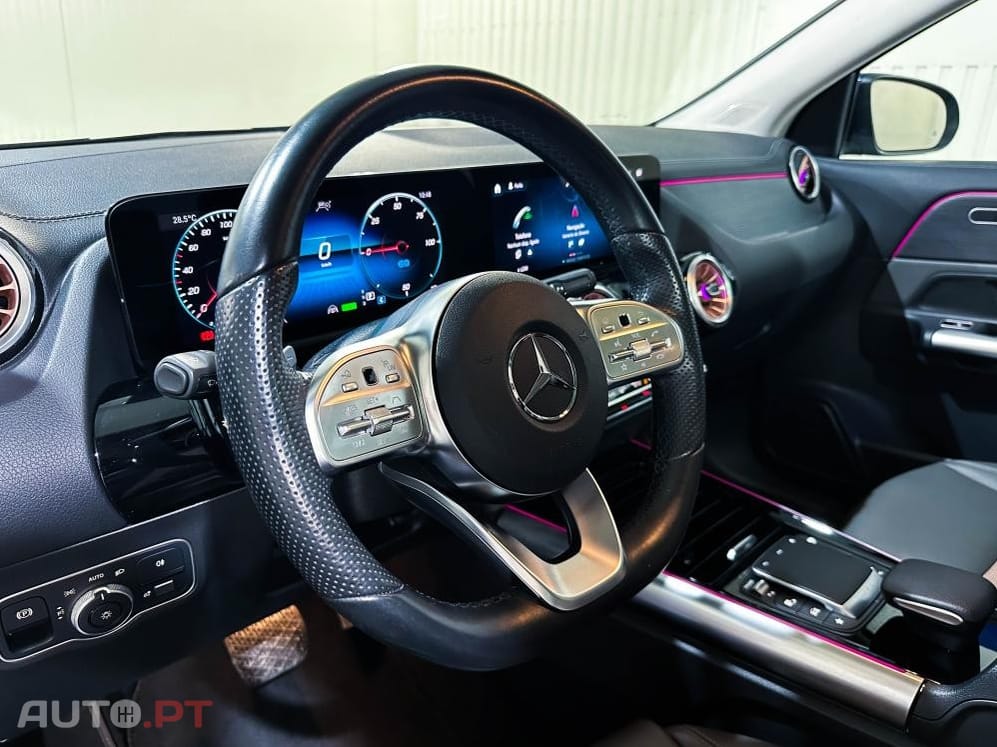 Mercedes-Benz EQA 250+ Electric Art