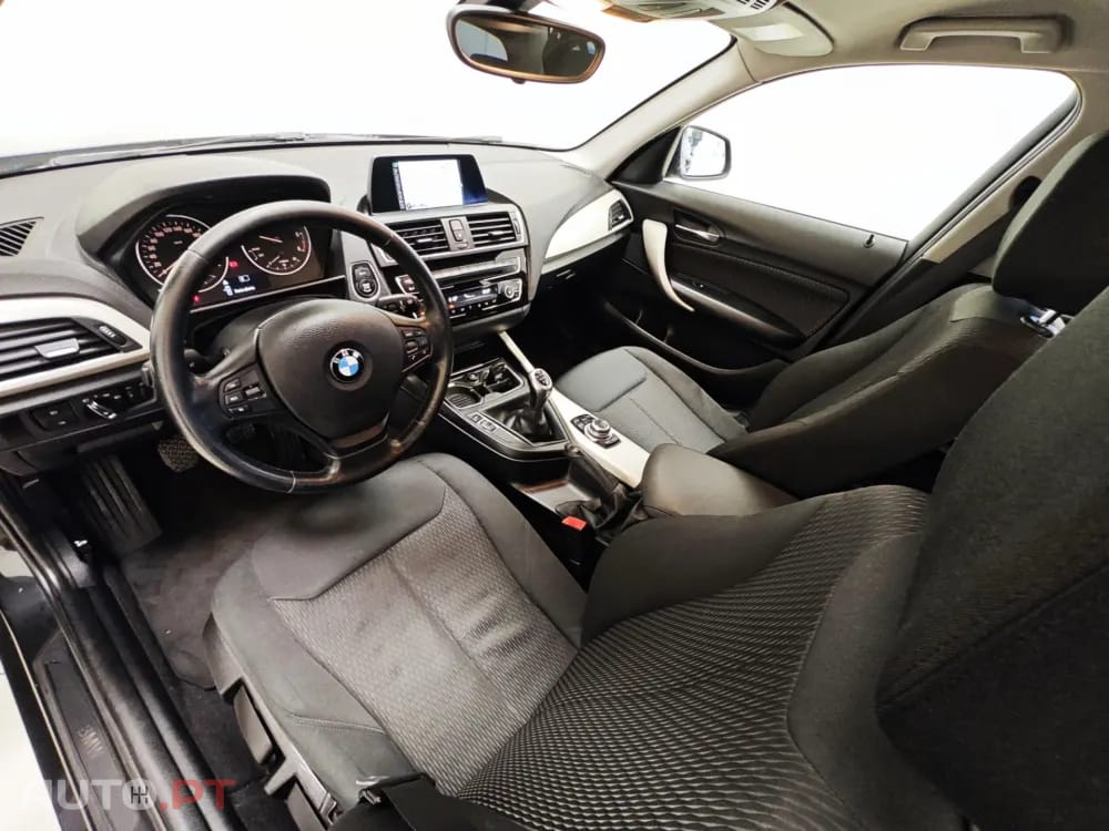 BMW 114 d Line Sport