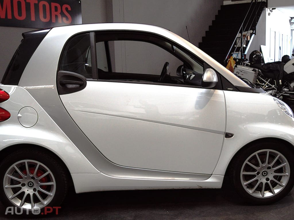 Smart ForTwo 0.8 cdi Passion 54