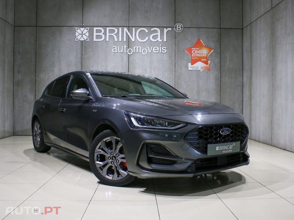 Ford Focus 1.0 EcoBoost ST-Line