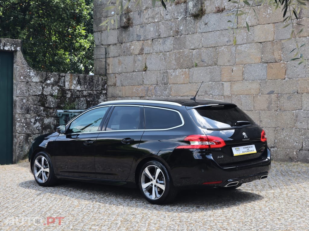 Peugeot 308 SW 1.5 BlueHDi GT Line