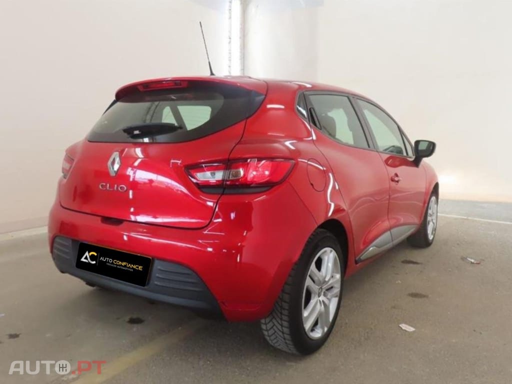 Renault Clio 0.9 TCe Limited
