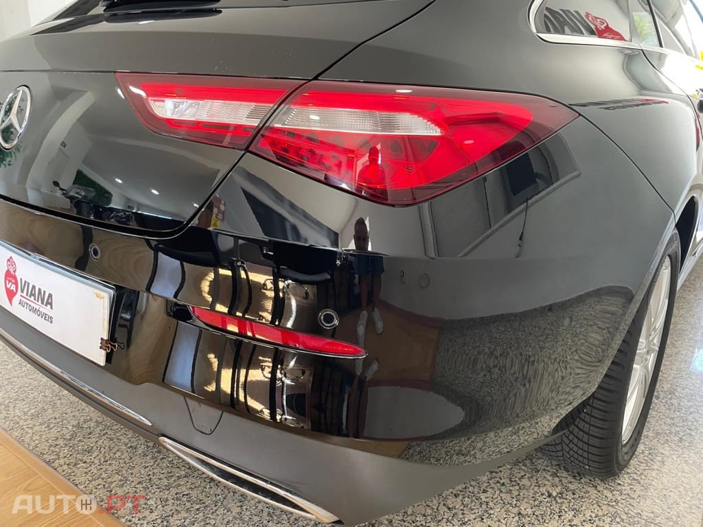 Mercedes-Benz CLA 180 d Shooting Brake Business Solutions Aut.
