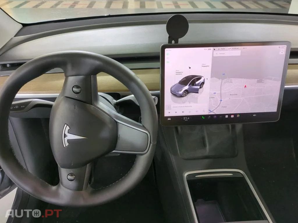Tesla Model Y Long Range Tração Integral