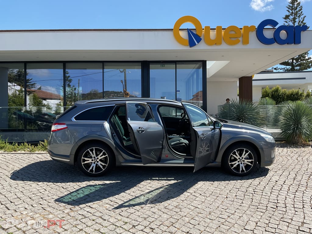 Peugeot 508 RXH 2.0 HDi Hybrid4 2-Tronic 104g