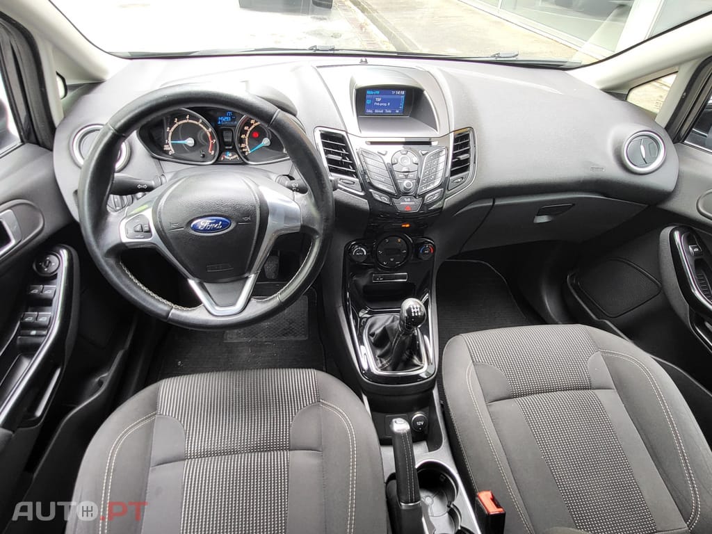 Ford Fiesta 1.0 EcoBoost Titanium