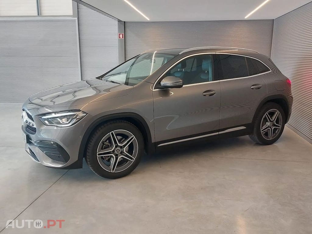 Mercedes-Benz GLA 180 d AMG Line