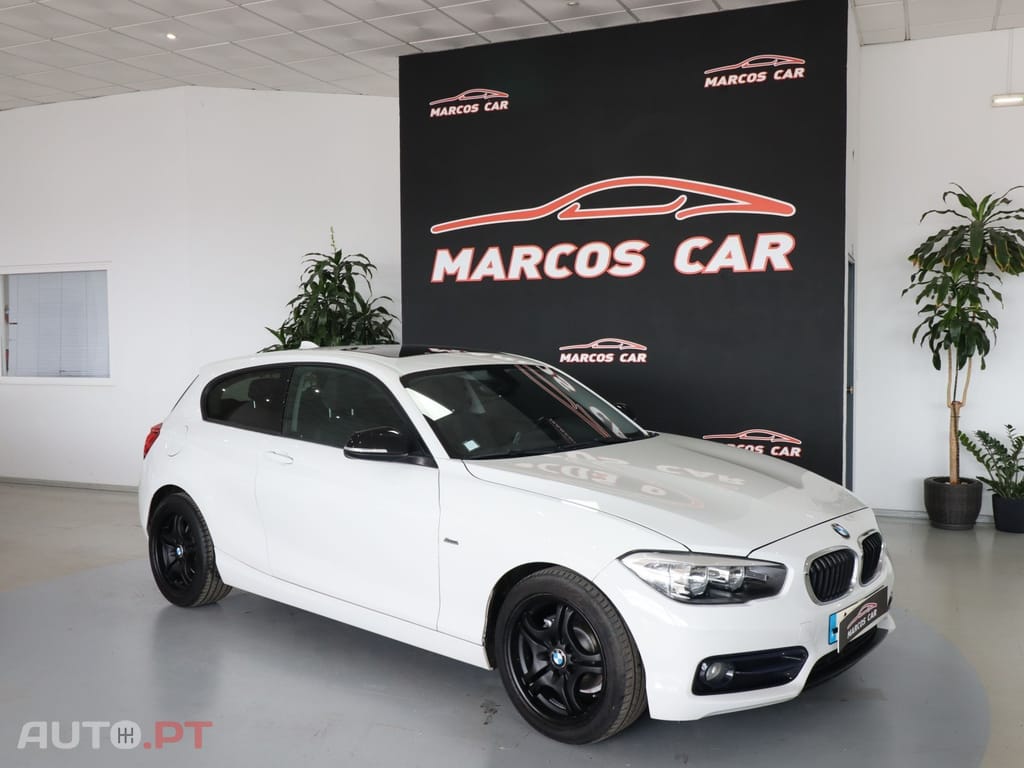 BMW 116 d Line Sport