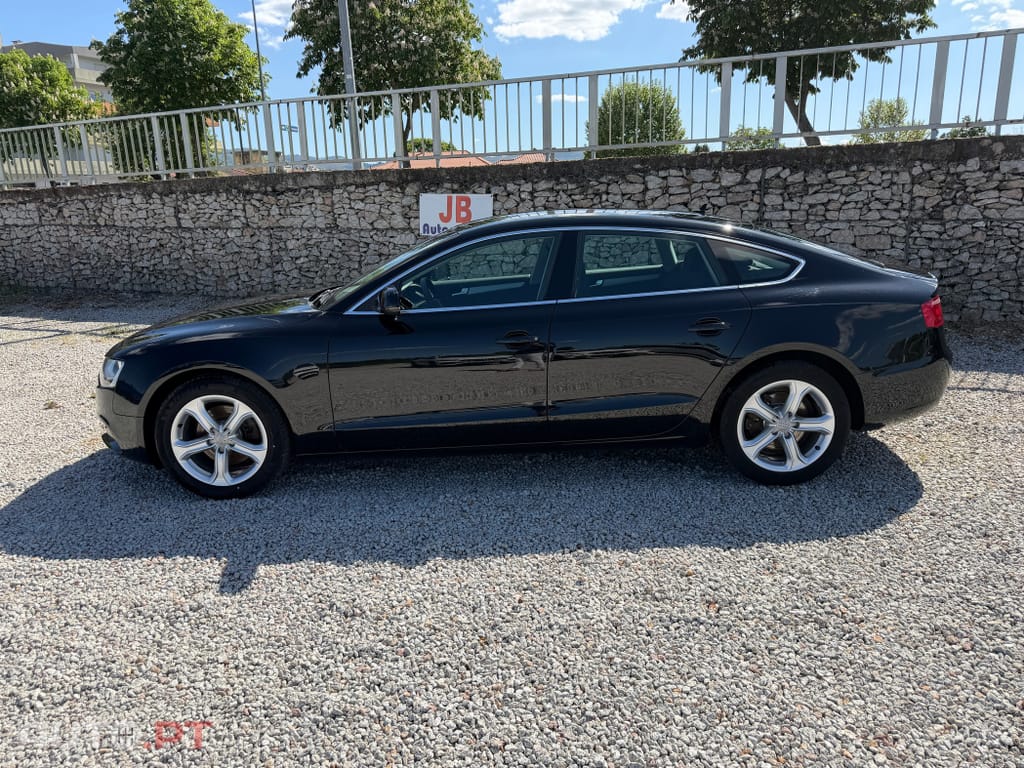 Audi A5 2.0 TDi DPF