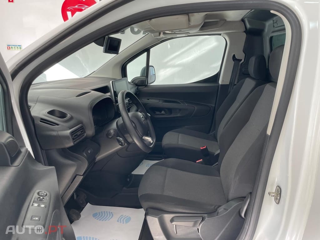 Citroën Berlingo 1.6 BlueHDi L1 — fotografia 11