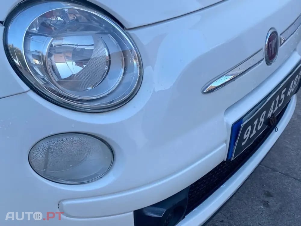 Fiat 500 1.3 Multijet 16V DPF Sport