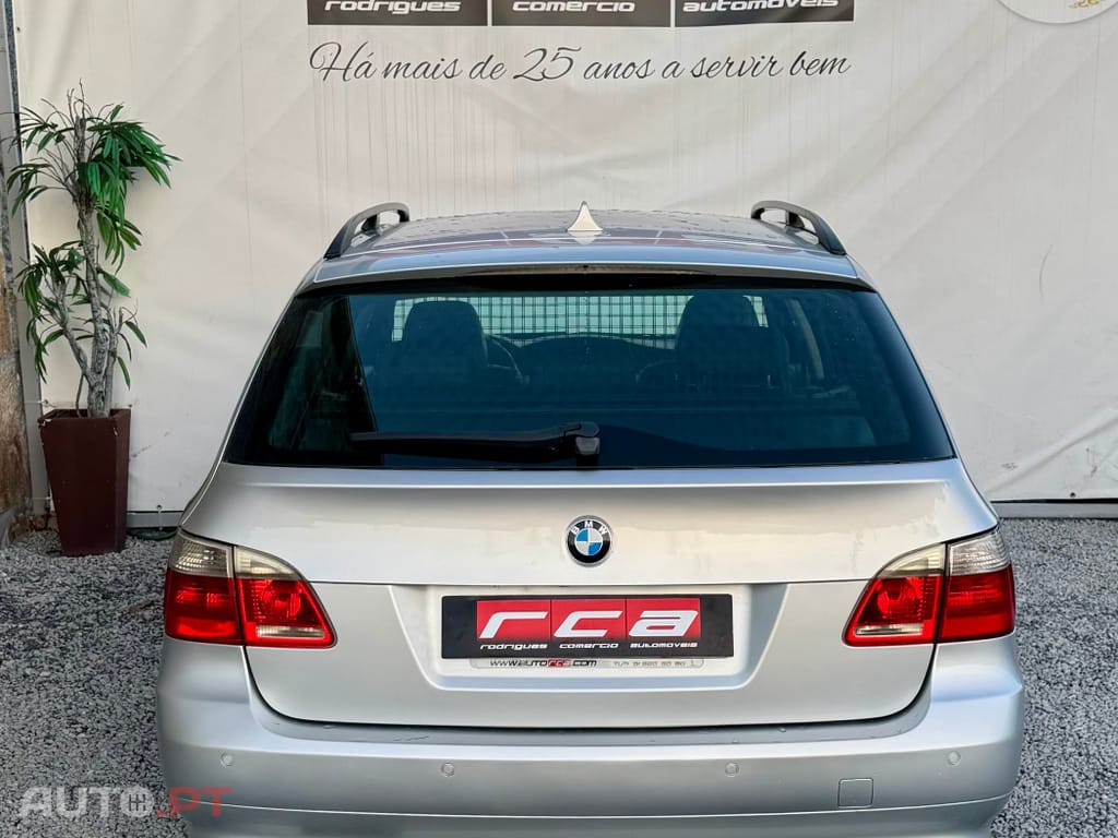 BMW 520 dA Touring