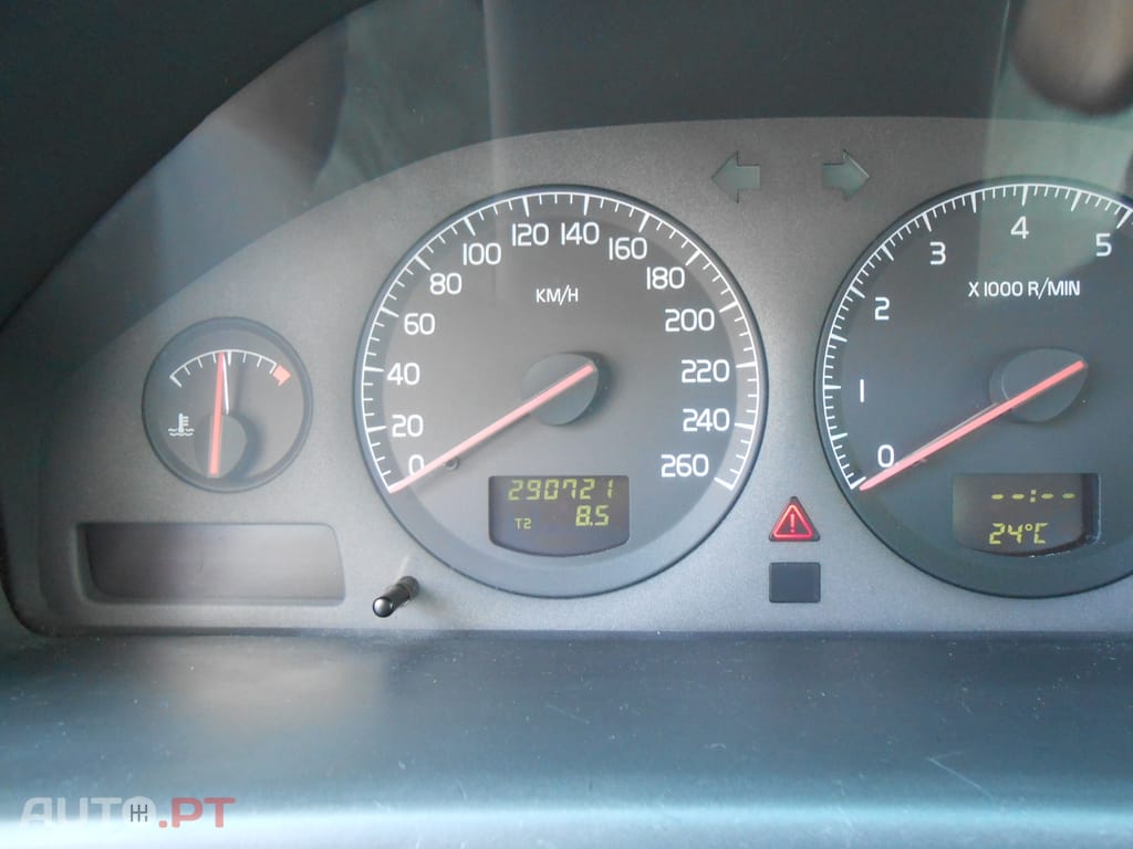 Volvo S80 2.0 T - GPL
