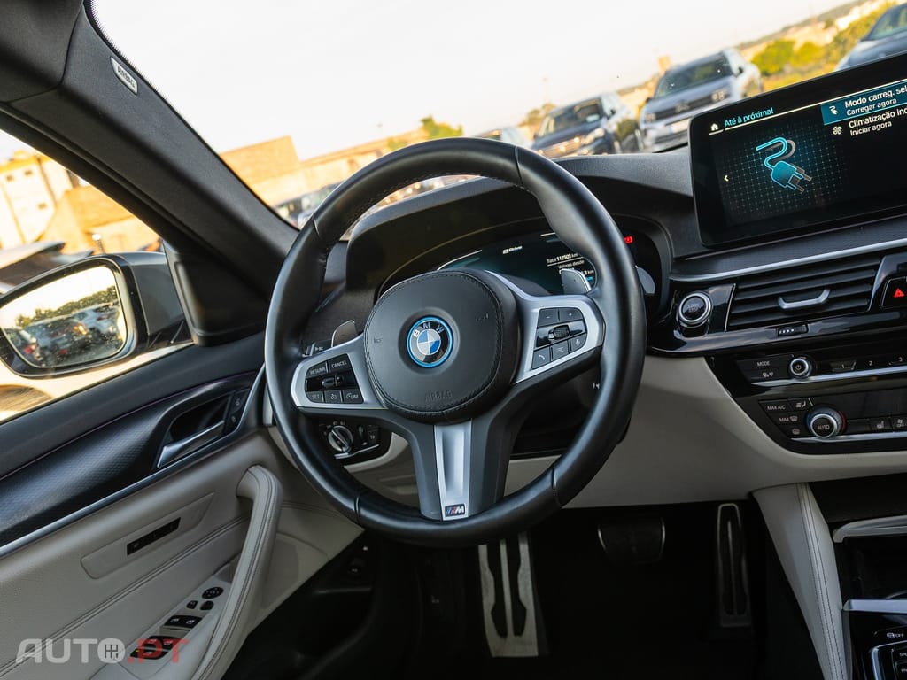 BMW 520 e Pack M