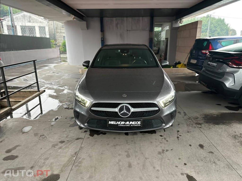 Mercedes-Benz A 200 d Progressive Aut.