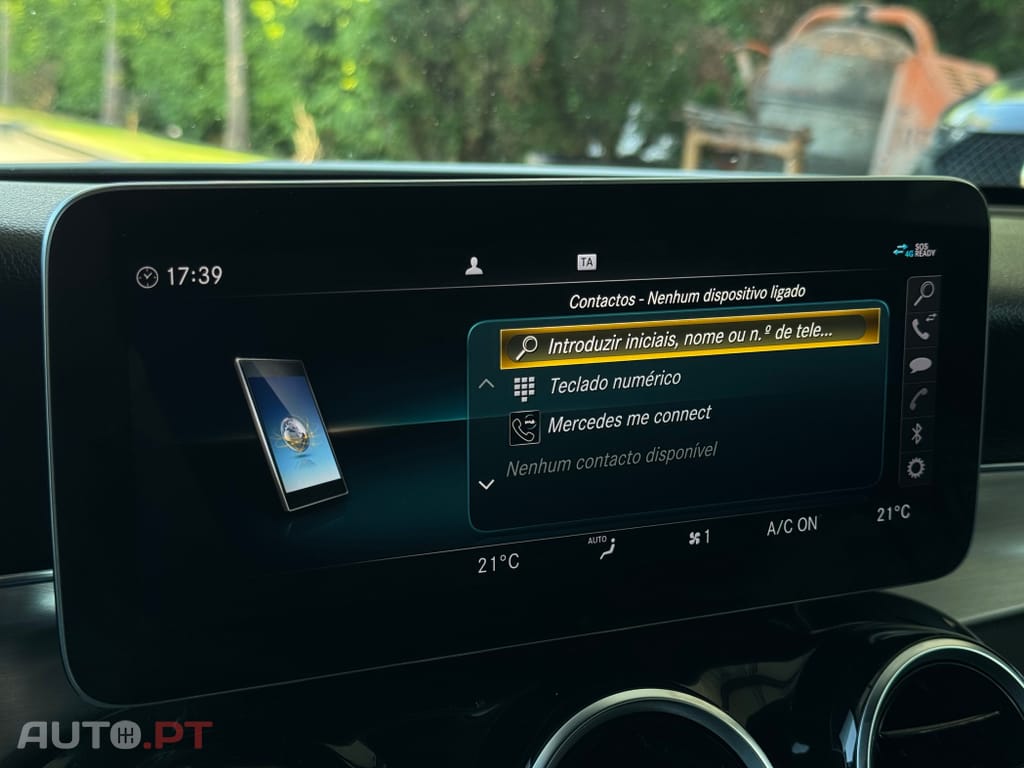 Mercedes-Benz C 220 d AMG Line Aut.